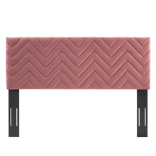 Load image into Gallery viewer, Mercy Chevron Tufted Performance Velvet King/California King Headboard by Modway
