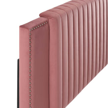 Load image into Gallery viewer, Felicity Channel Tufted Performance Velvet Twin Headboard by Modway

