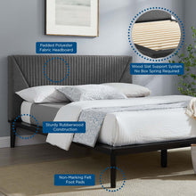 Load image into Gallery viewer, Dakota Upholstered Queen Platform Bed by Modway
