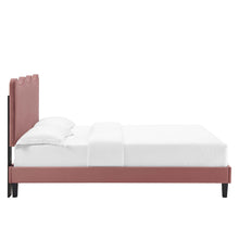 Load image into Gallery viewer, Current Performance Velvet Twin Platform Bed by Modway
