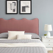 Load image into Gallery viewer, Current Performance Velvet Queen Platform Bed by Modway
