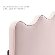 Load image into Gallery viewer, Current Performance Velvet Queen Platform Bed by Modway
