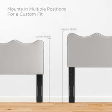 Load image into Gallery viewer, Current Performance Velvet King Platform Bed by Modway

