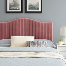Load image into Gallery viewer, Juniper Channel Tufted Performance Velvet King Platform Bed by Modway
