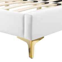 Load image into Gallery viewer, Gwyneth Tufted Performance Velvet Queen Platform Bed by Modway
