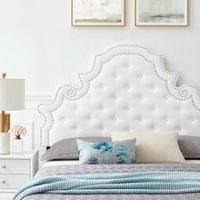 Load image into Gallery viewer, Gwyneth Tufted Performance Velvet Queen Platform Bed by Modway
