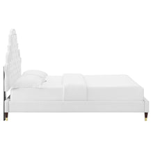 Load image into Gallery viewer, Gwyneth Tufted Performance Velvet Queen Platform Bed by Modway
