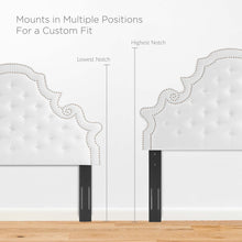 Load image into Gallery viewer, Gwyneth Tufted Performance Velvet Queen Platform Bed by Modway
