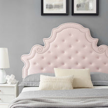 Load image into Gallery viewer, Gwyneth Tufted Performance Velvet Queen Platform Bed by Modway
