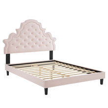 Load image into Gallery viewer, Gwyneth Tufted Performance Velvet Queen Platform Bed by Modway
