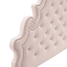 Load image into Gallery viewer, Gwyneth Tufted Performance Velvet Queen Platform Bed by Modway
