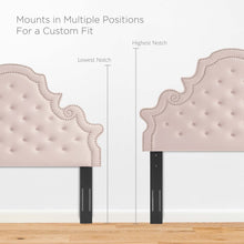 Load image into Gallery viewer, Gwyneth Tufted Performance Velvet Full Platform Bed by Modway
