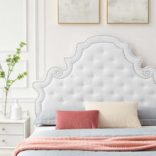 Load image into Gallery viewer, Gwyneth Tufted Performance Velvet Full Platform Bed by Modway
