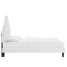 Load image into Gallery viewer, Gwyneth Tufted Performance Velvet Full Platform Bed by Modway
