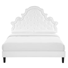 Load image into Gallery viewer, Gwyneth Tufted Performance Velvet Full Platform Bed by Modway
