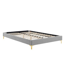 Load image into Gallery viewer, Amber Tufted Performance Velvet Twin Platform Bed by Modway
