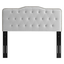 Load image into Gallery viewer, Amber Tufted Performance Velvet Twin Platform Bed by Modway
