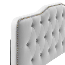 Load image into Gallery viewer, Amber Tufted Performance Velvet Twin Platform Bed by Modway
