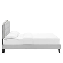 Load image into Gallery viewer, Amber Performance Velvet Twin Platform Bed by Modway
