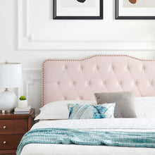 Load image into Gallery viewer, Amber Performance Velvet Twin Platform Bed by Modway
