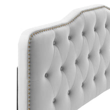 Load image into Gallery viewer, Amber Tufted Performance Velvet King Platform Bed by Modway
