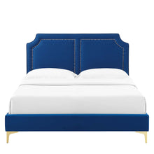 Load image into Gallery viewer, Novi Performance Velvet Twin Bed by Modway
