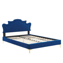 Load image into Gallery viewer, Neena Performance Velvet Twin Bed by Modway
