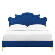 Load image into Gallery viewer, Neena Performance Velvet Twin Bed by Modway
