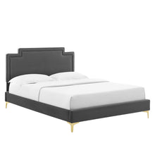 Load image into Gallery viewer, Liva Performance Velvet Full Bed
