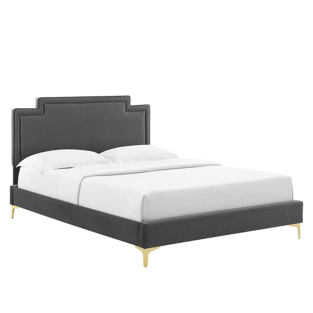 Liva Performance Velvet Full Bed
