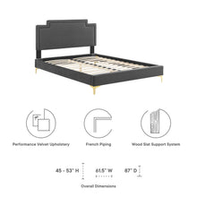 Load image into Gallery viewer, Liva Performance Velvet Full Bed
