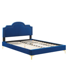 Load image into Gallery viewer, Aviana Performance Velvet Queen Bed by Modway
