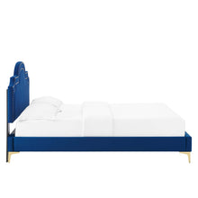Load image into Gallery viewer, Aviana Performance Velvet Queen Bed by Modway
