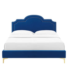 Load image into Gallery viewer, Aviana Performance Velvet Queen Bed by Modway
