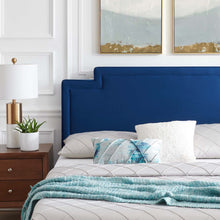 Load image into Gallery viewer, Liva Performance Velvet Queen Bed by Modway
