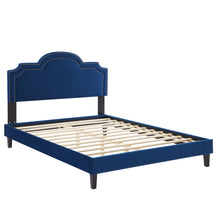 Load image into Gallery viewer, Aviana Performance Velvet Queen Bed by Modway
