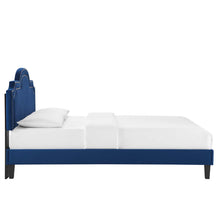 Load image into Gallery viewer, Aviana Performance Velvet Queen Bed by Modway
