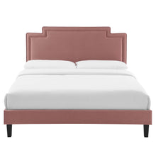 Load image into Gallery viewer, Liva Performance Velvet Queen Bed by Modway
