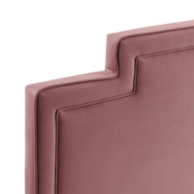 Load image into Gallery viewer, Liva Performance Velvet Queen Bed by Modway
