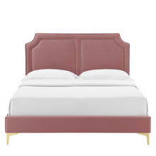Load image into Gallery viewer, Novi Performance Velvet King Bed by Modway

