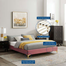 Load image into Gallery viewer, Aviana Performance Velvet King Bed by Modway

