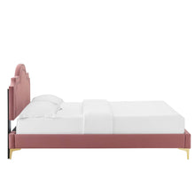 Load image into Gallery viewer, Aviana Performance Velvet King Bed by Modway
