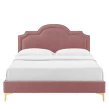 Load image into Gallery viewer, Aviana Performance Velvet King Bed by Modway
