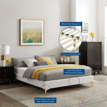 Load image into Gallery viewer, Aviana Performance Velvet King Bed by Modway
