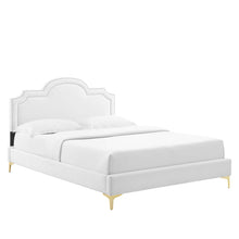 Load image into Gallery viewer, Aviana Performance Velvet King Bed by Modway
