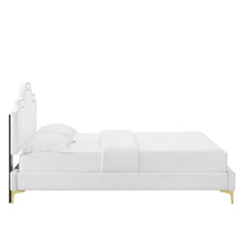Load image into Gallery viewer, Aviana Performance Velvet King Bed by Modway
