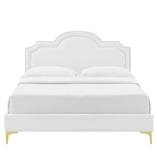 Load image into Gallery viewer, Aviana Performance Velvet King Bed by Modway
