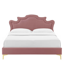 Load image into Gallery viewer, Neena Performance Velvet King Bed by Modway
