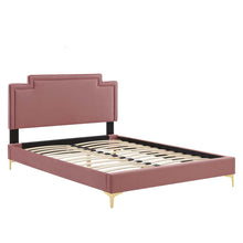 Load image into Gallery viewer, Liva Performance Velvet King Bed by Modway
