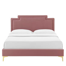 Load image into Gallery viewer, Liva Performance Velvet King Bed by Modway
